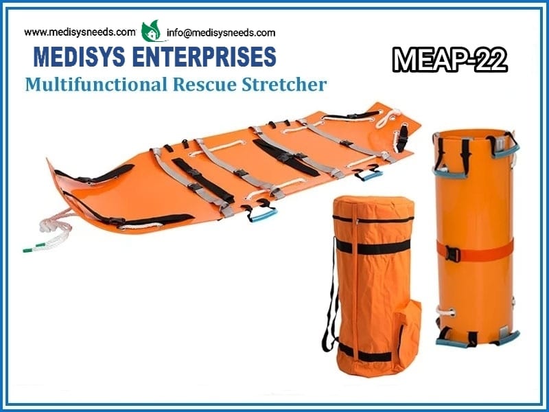Multifunctional Rescue Stretcher